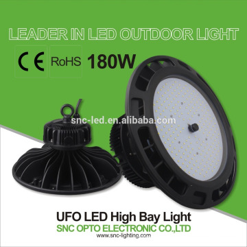 SNC UFO CE/RoHS listed 180w high bay light indoor/outdoor light